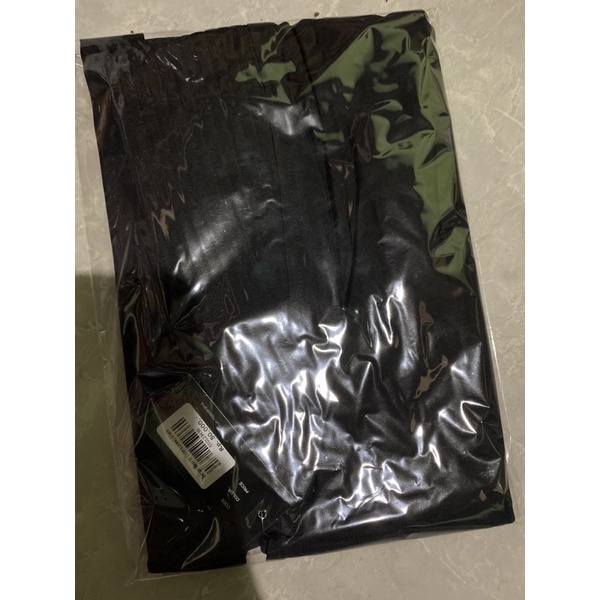 NEW BERGO SPORTY (bahan jersey korea)-Black