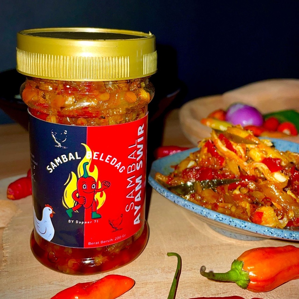

Sambal Suwir Ayam Dapoer71