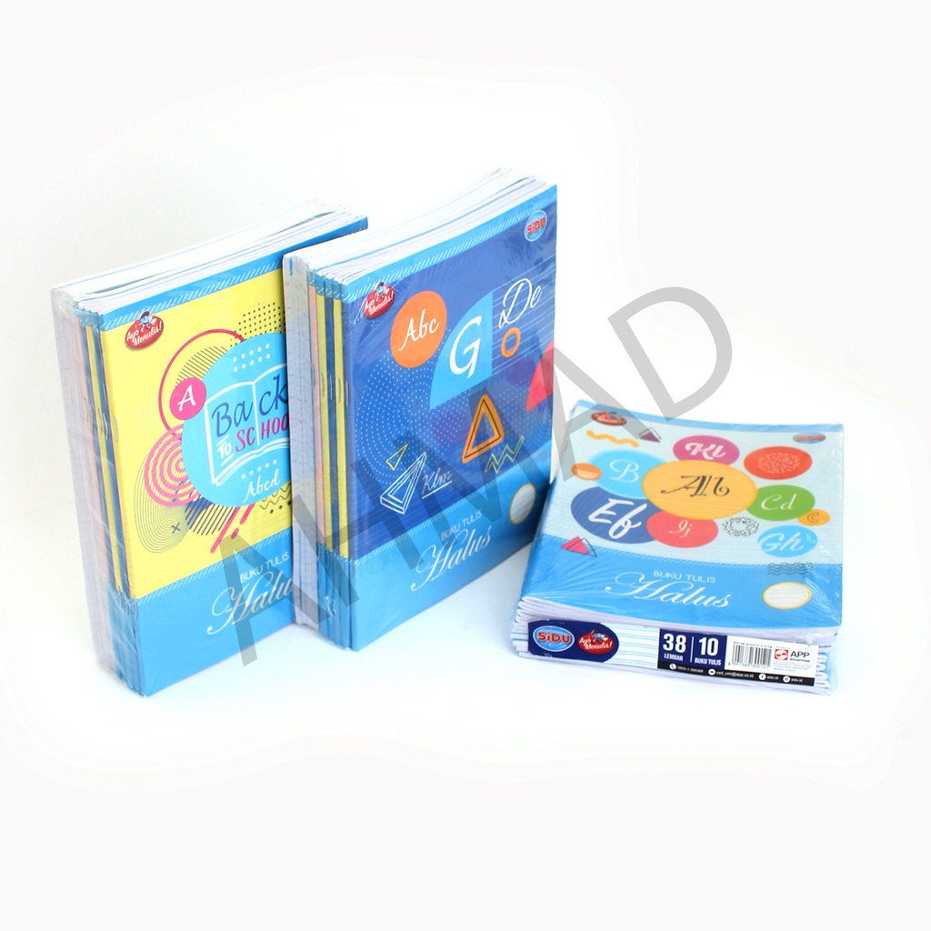 

SIDU - Buku Tulis Indah Garis Tiga [ 1 Pack ]
