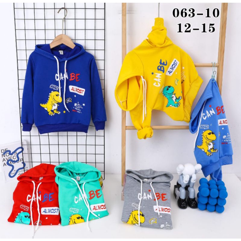 TERBARU Sweater Hoodie Import premium umur 1-5thn anak cowok/kaus swirer hoodie panjang