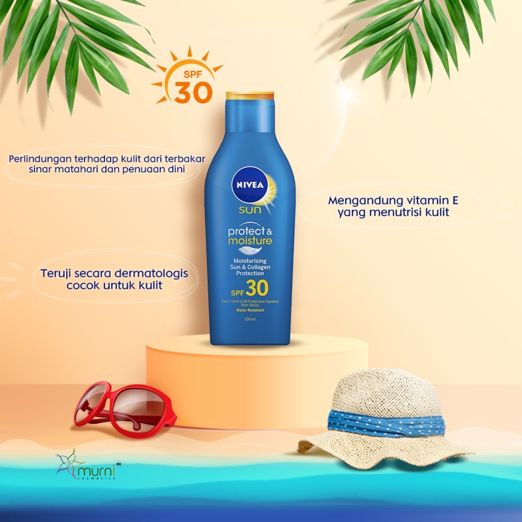 NIVEA SUN PROTECT &amp; MOISTURE 100ML