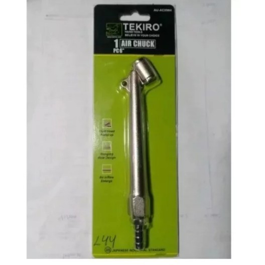TEKIRO Air Chuck Tekiro 6 inch atau Tire Chuck Alat isi Angin Ban Air Tire Chuck