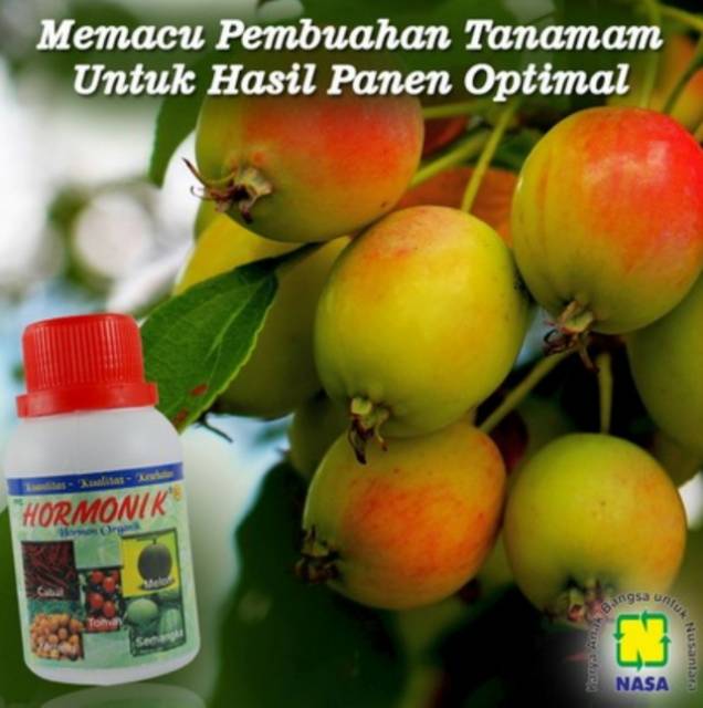 PUPUK PENUMBUH AKAR ZPT HORMONIK 100ML