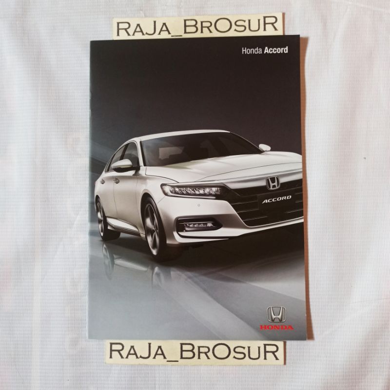 Poster brosur katalog booklet Honda Accord 2021