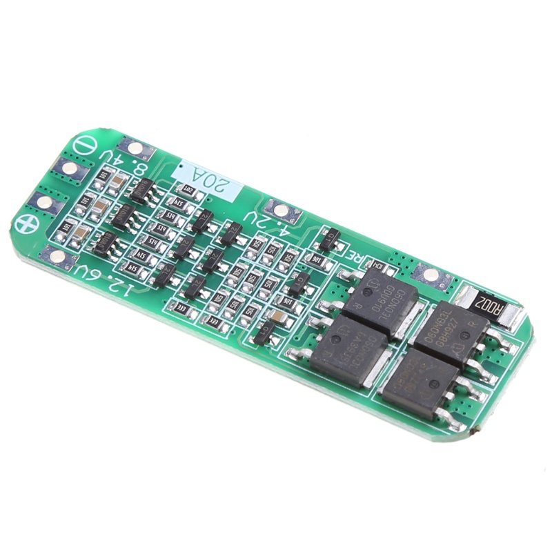 Vivi 3s 20a Papan Pcb Bms Pelindung Charger Baterai Lithium Li-Ion 18650 12.6vmodule