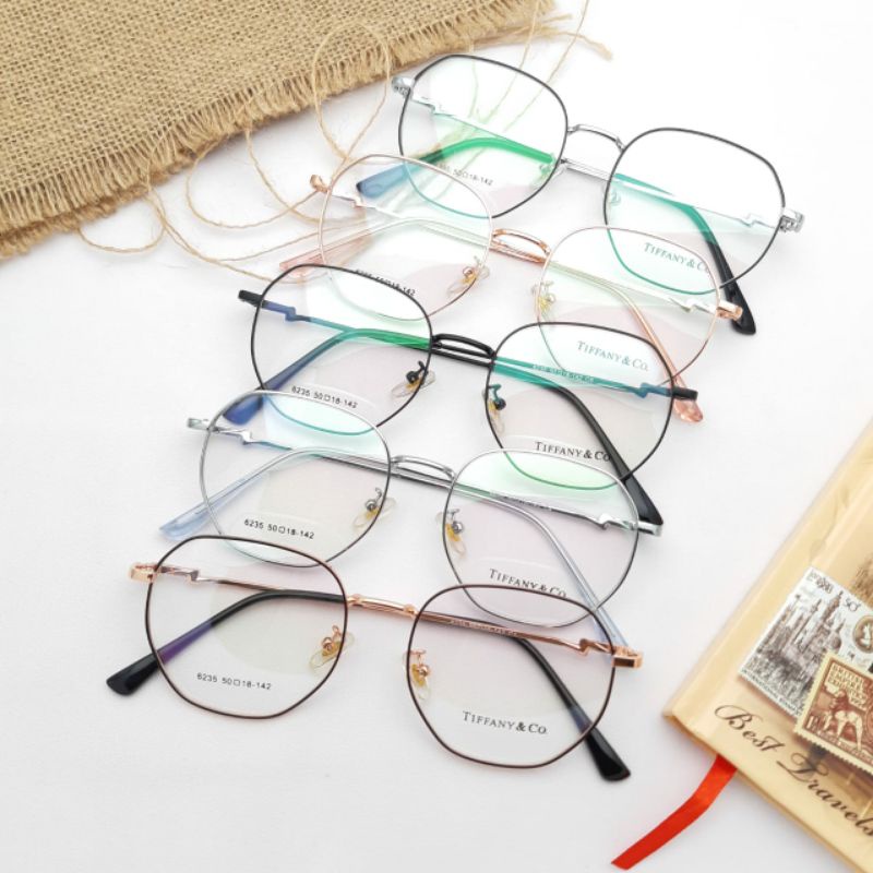 kacamata frame tiffany &amp; co.  6235