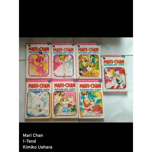 Komik Mari Chan Bintangnya Cinta by Kimiko Uehara