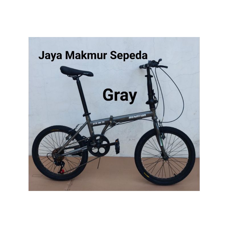 Sepeda lipat Senator 16 20 inch 20 inch 7 speed-20 inch 7speed