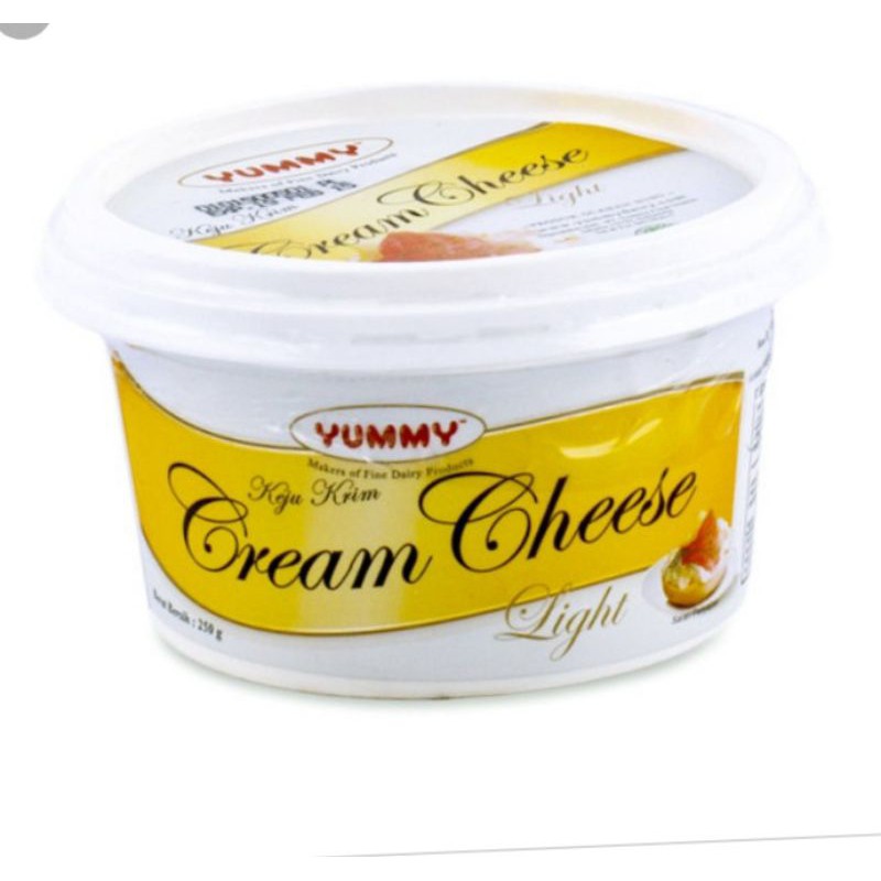 

Yummy Cream Cheese Light 250gr