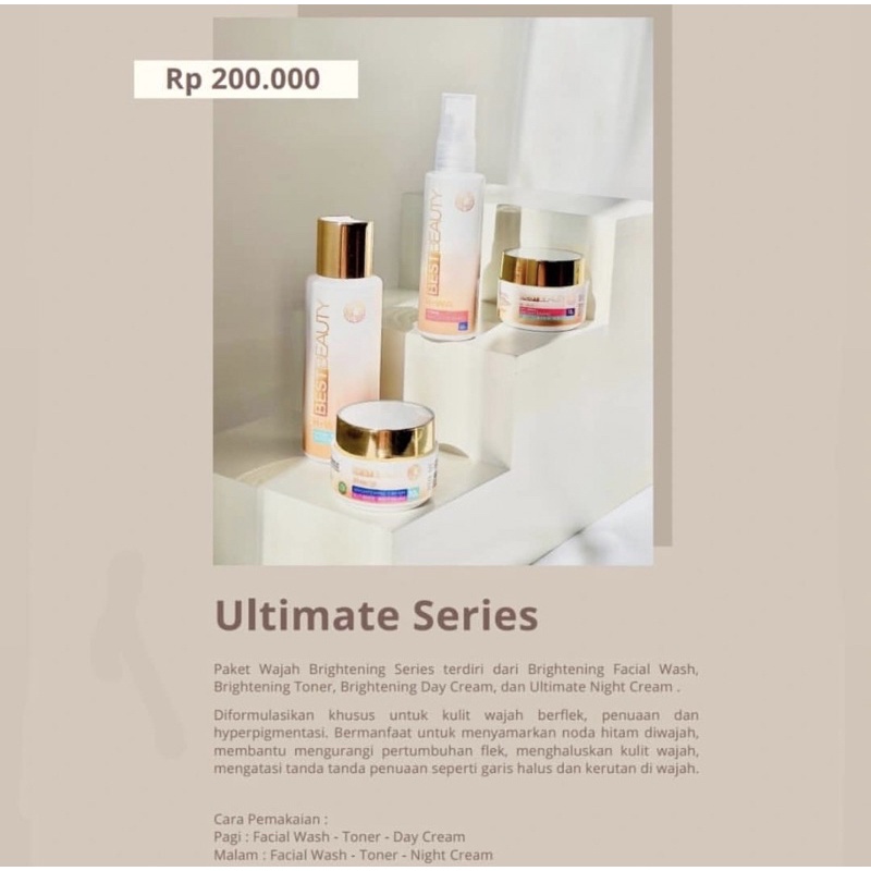 Best beauty/cream wajah