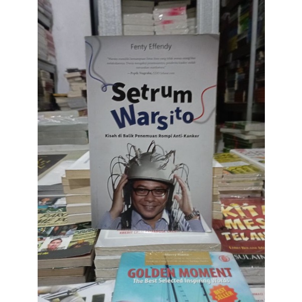 OBRAL BUKU MOTIVASI / PENGEMBANGAN DIRI / INSPIRASI / MARKETING / SETRUM WARSITO / TONI WENAS / MURAH ORIGINAL-SETRUM WARSITO