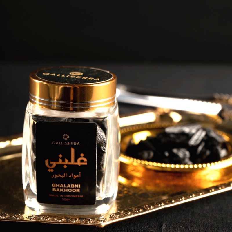 GHALABNI BAKHOOR GAHARU GALLISERRA