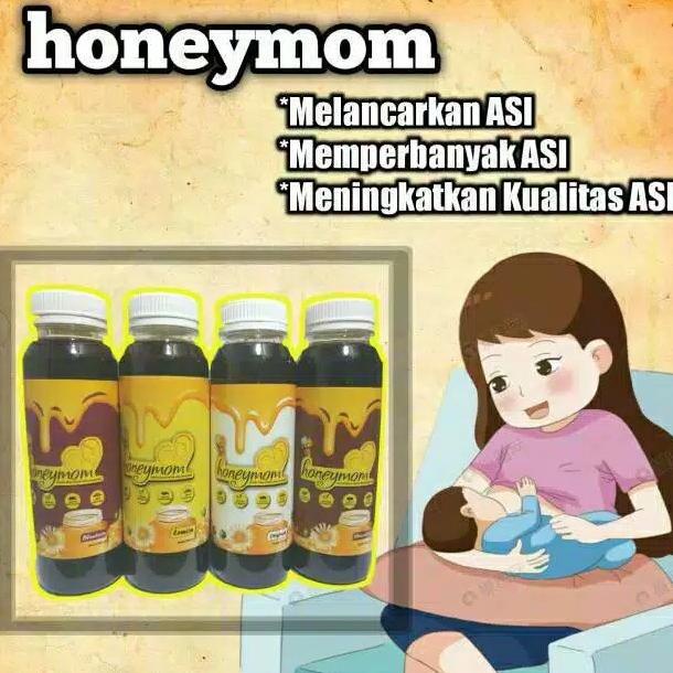 Honeymom Madu Pelancar ASI
