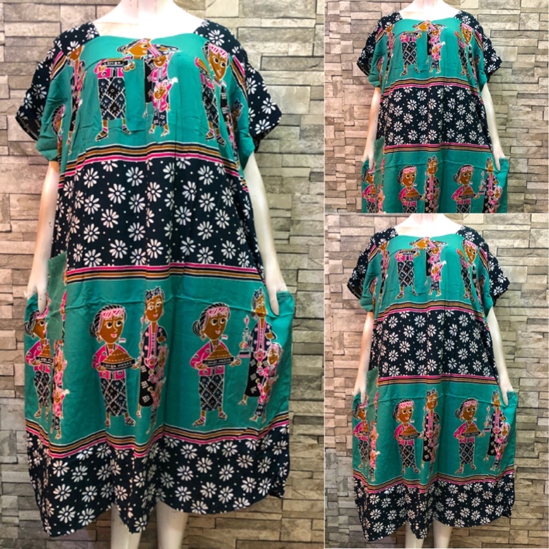 LD 150 BIG SIZE HENGKY SIKAK | DASTER HENGKY JUMBO | DASTER BATIK SUPER JUMBO | DASTER HENGKY SIKAK-4. Tosca