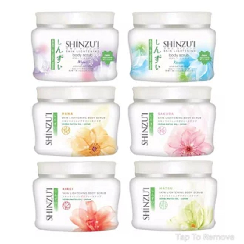 ❤ Shinzui ❤ Mini Scrub 120 g