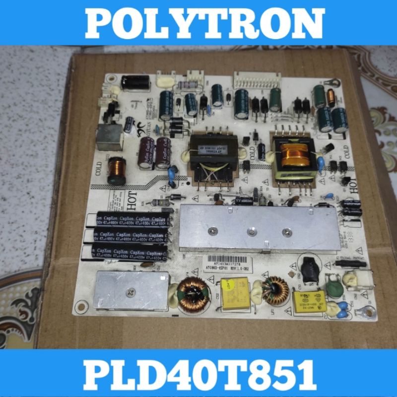 Psu TV LED POLYTRON PLD 40T851 Power Supply POLYTRON PLD 40T851 Power Supply TV LED POLYTRON PLD 40T
