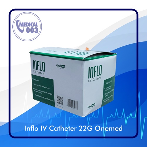 Onemed Inflo Plus Biru 22G
