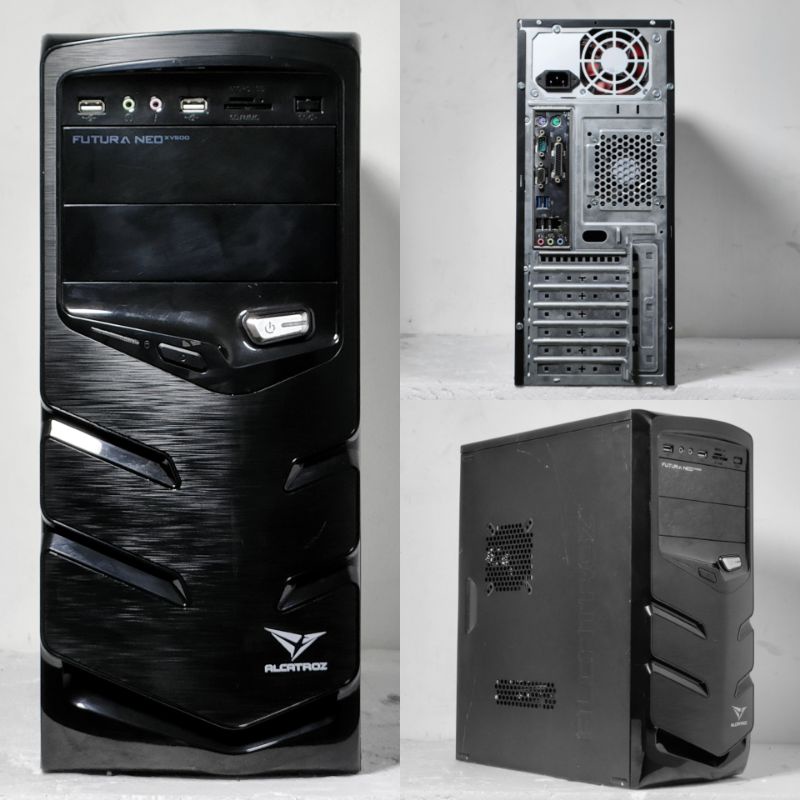 Pc Rakitan Mobo Gigabyte Ga-H81mCore i5 4460 Ram 4gb Hdd 500Gb