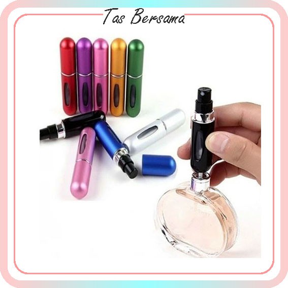 COD Botol Parfum Refill 5ml Botol Mini Travel Isi Ulang 5ml Refill Perfume Atomizer 190