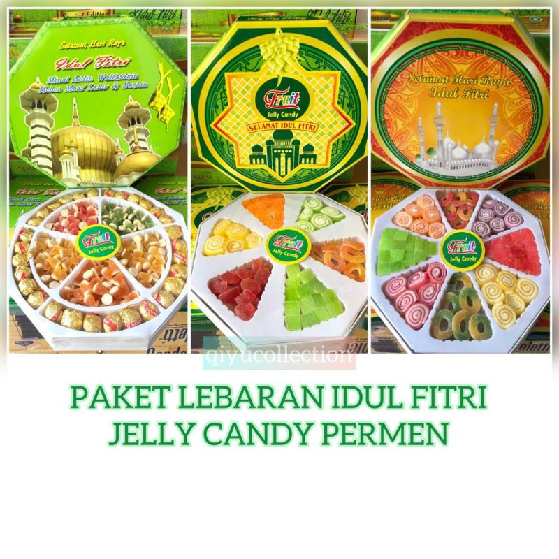 PAKET LEBARAN JELLY CANDY PERMEN IDUL FITRI SEKAT