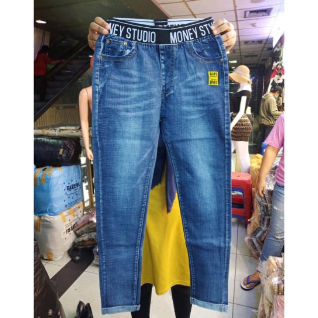 Celana jeans import Annora size 27 28 29 30