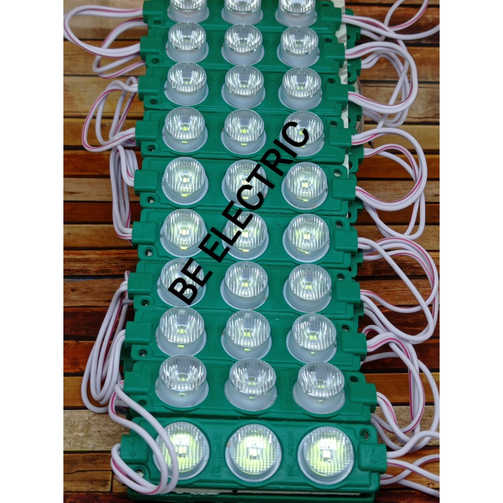 Lampu led 3 mata 12 volt ,lampu kolong mobil