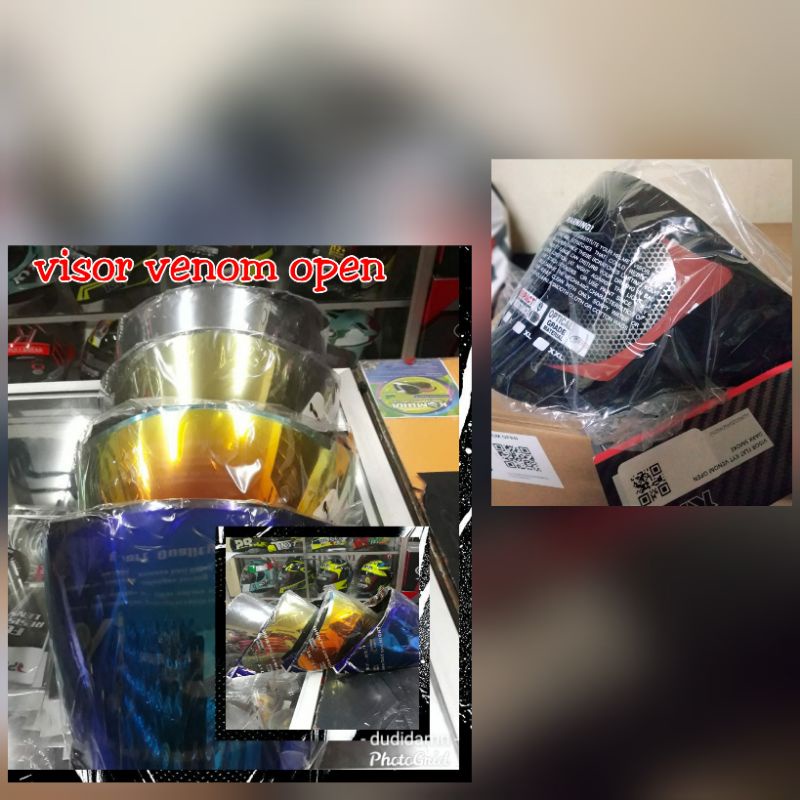 visor venom open norisk