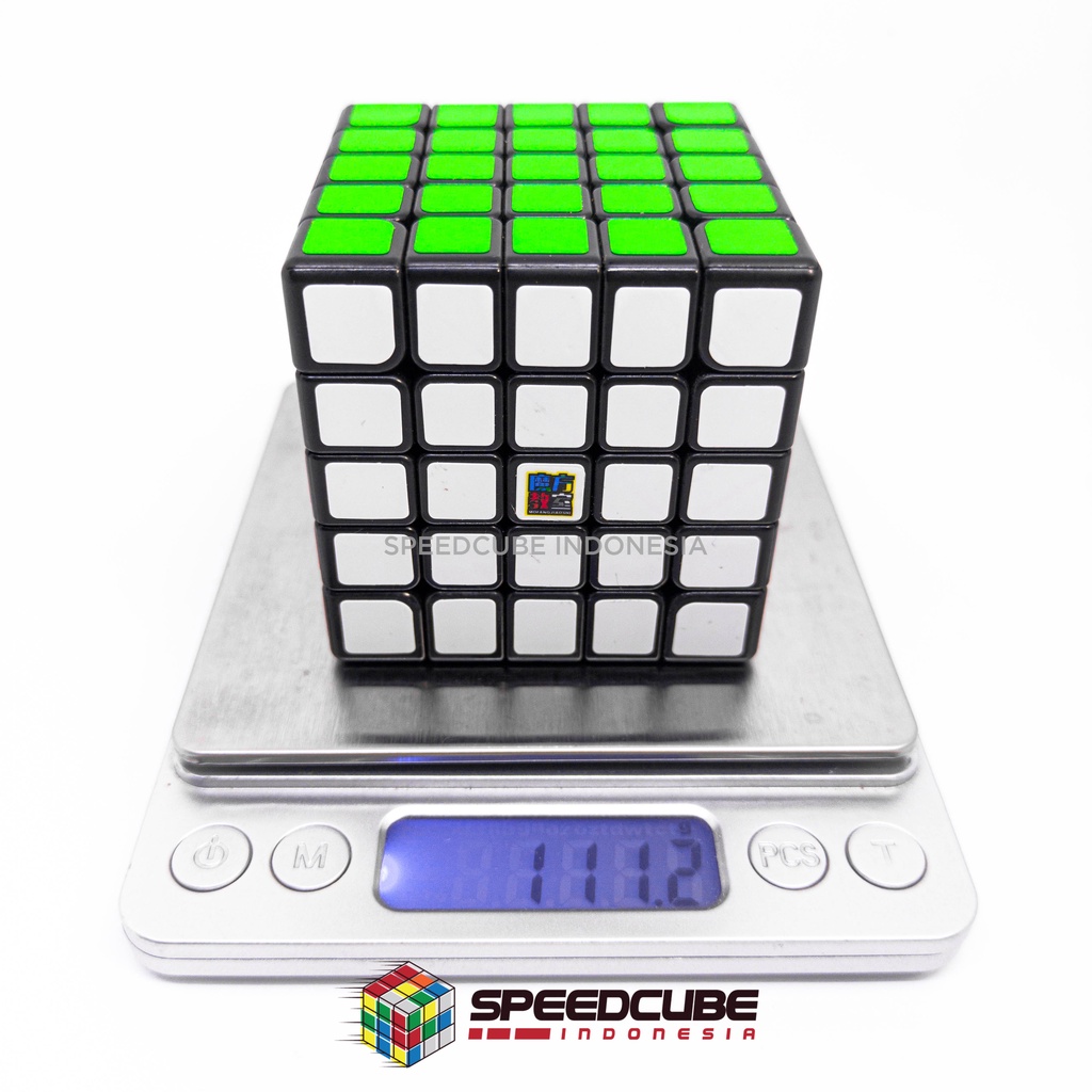 Rubik 5x5 Magnetic Meilong Moyu - 5x5x5 Rubik Magnet Terbaik, Murah &amp; Original Stickerless