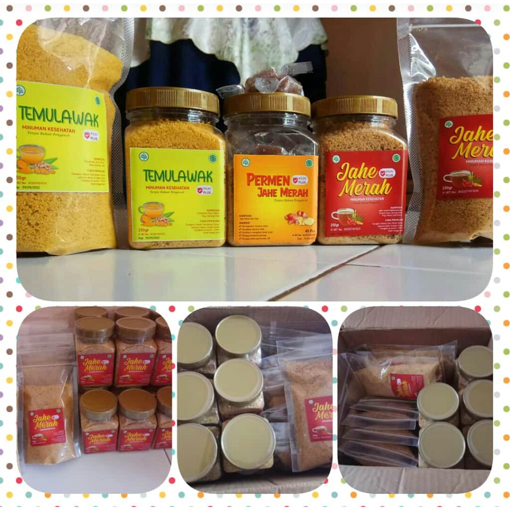 

Jamu Imun Plus, Temulawak Imun Plus, Permen Jahe Imun Plus