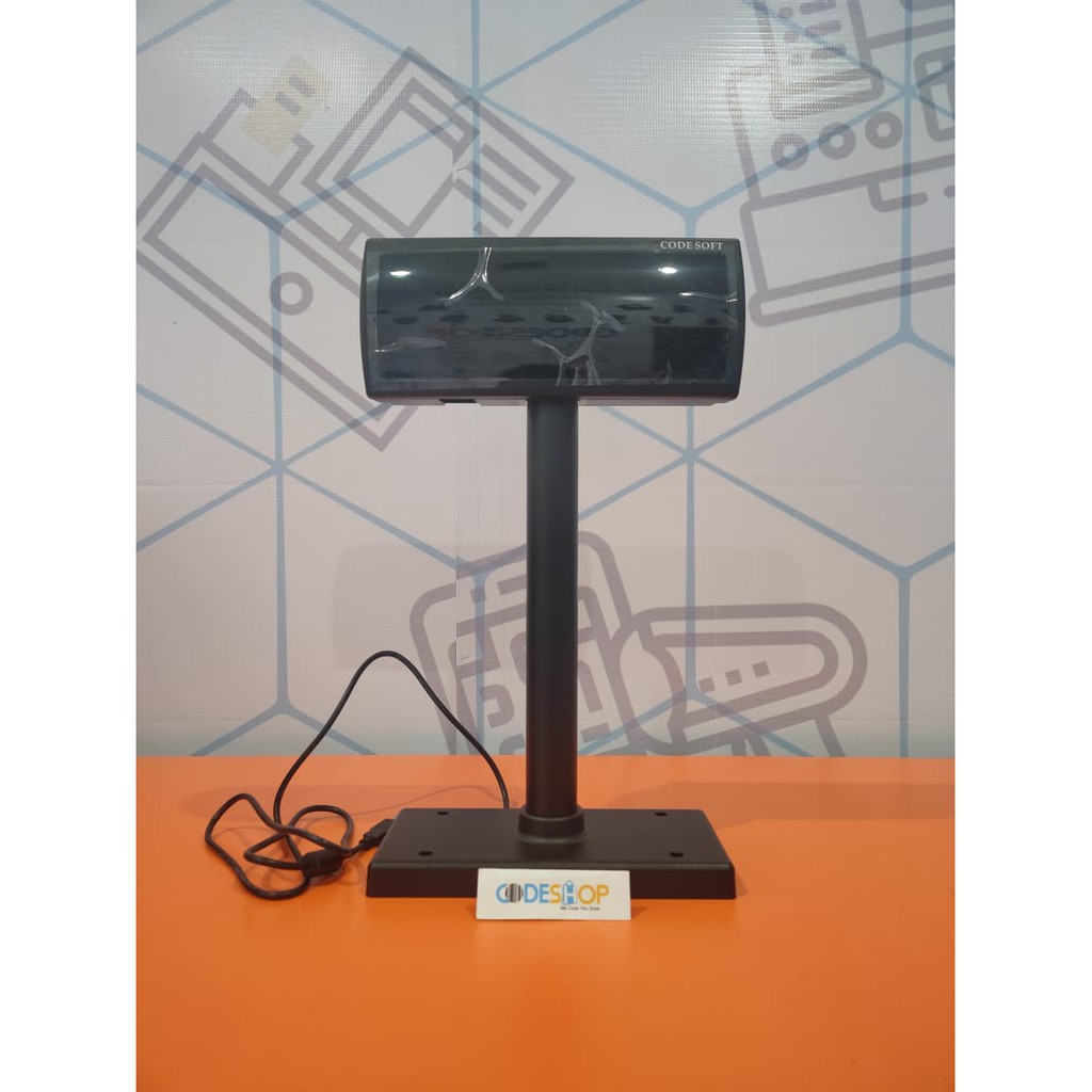 Customer Display Kasir Codesoft FVD800