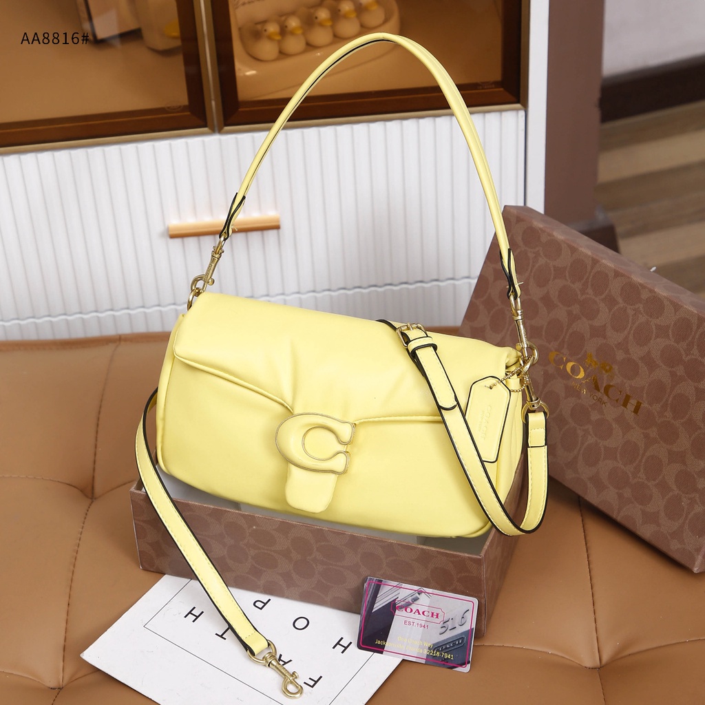 Coach Pillow Tabby Bag + Box #AA8816