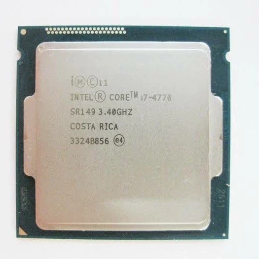 PROCESSOR INTEL CORE I7 4770+FAN (TRAY) SOCKET 1150 | i7 4770