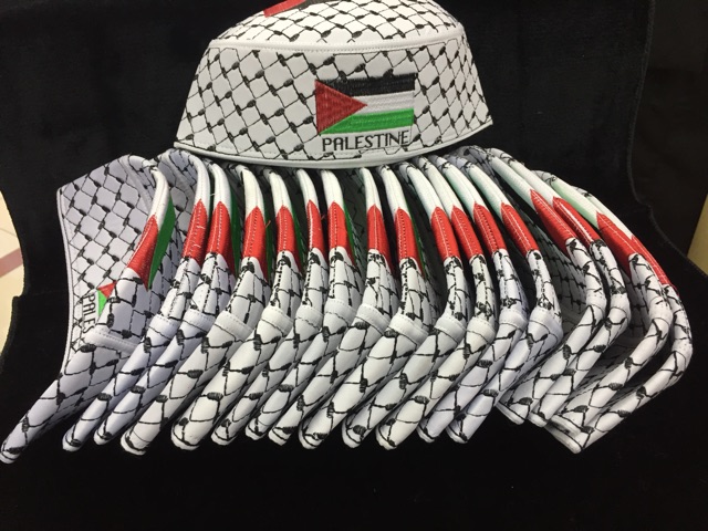 Peci palestine original/peci palestine bordir/peci palestine harga grosir