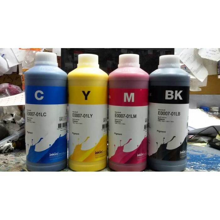 

Inktec Tinta (Pigment) Epson 1 Liter Color (CMY)