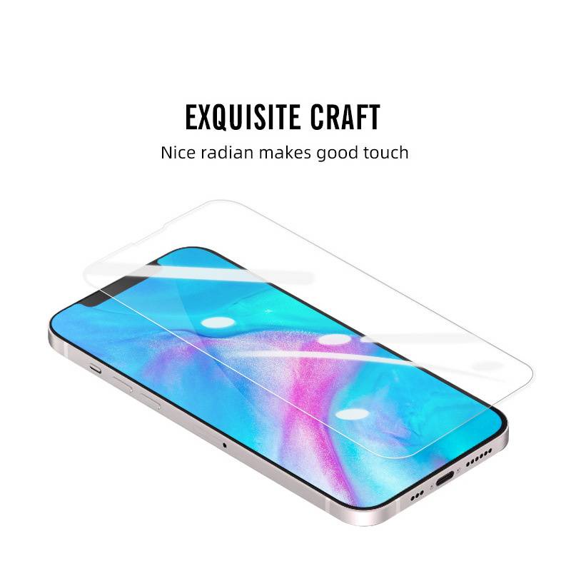 Pelindung Layar Tempered Glass Untuk Iphone 13 Pro Max Mini 13pro Max