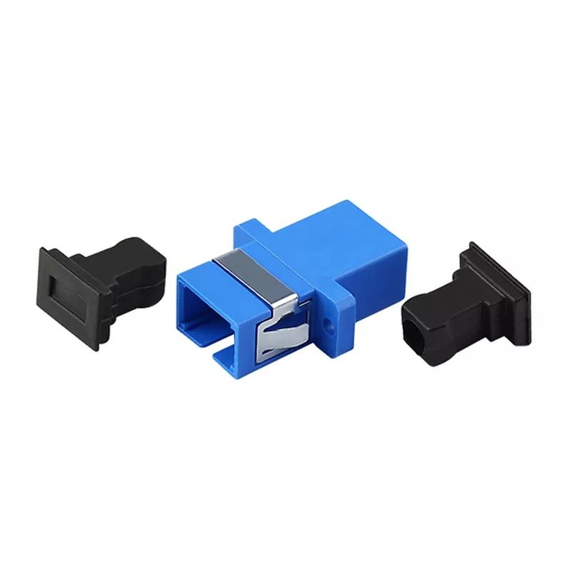 Adapter Fiber Optic SC UPC Sambungan Fast Connector 1pcs