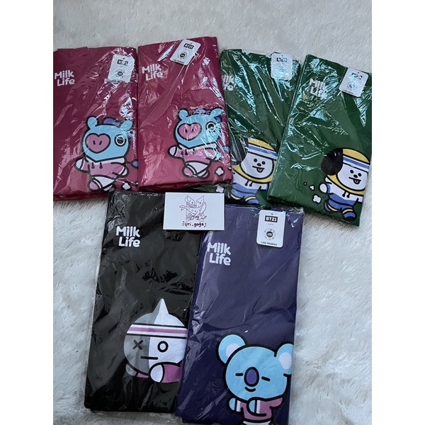 [READY] TOTE BAG MILK LIFE