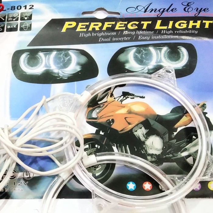 LED MATA ELANG EAGLE EYE ANGEL EYE NYALA TERANG PUTIH PALING TOP