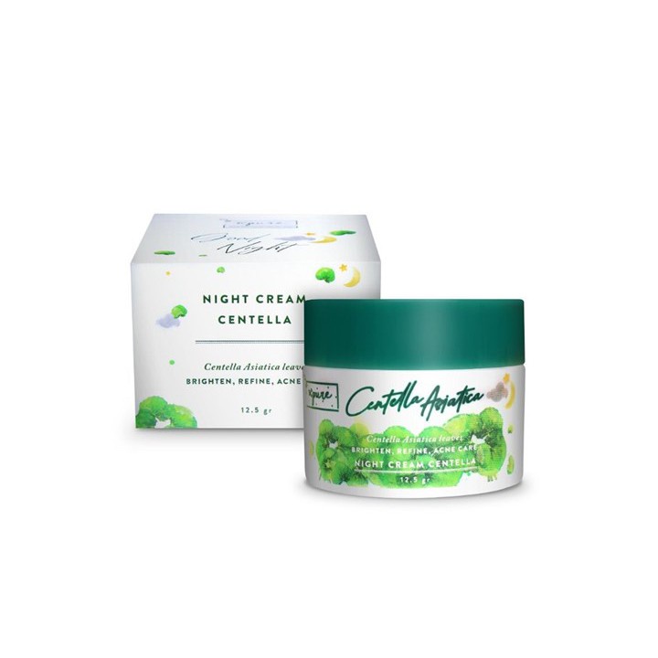 NPURE NIGHT CREAM CENTELLA ASIATICA) 12.5GR