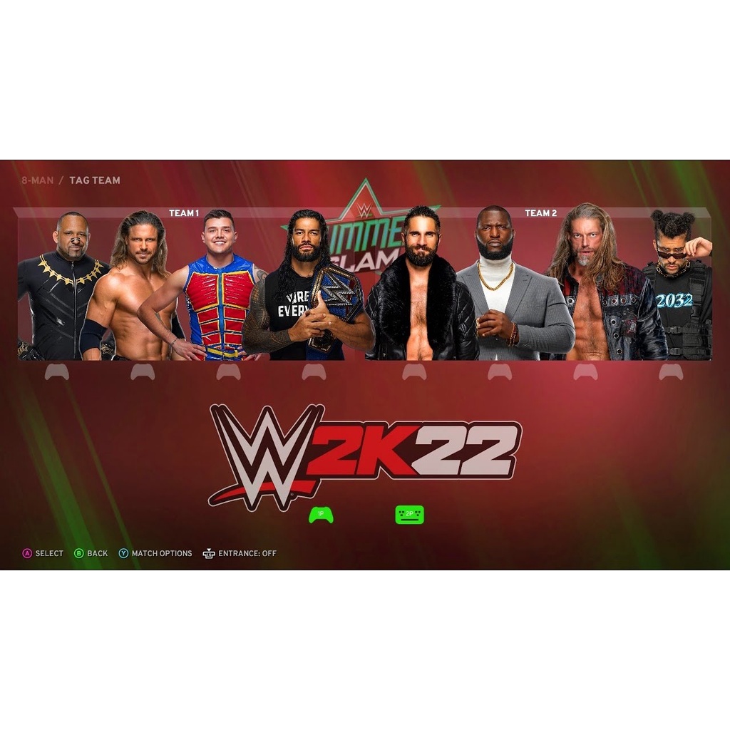 KASET PS 2 WWE 2K22 SMACKDOWN HCTP MOD