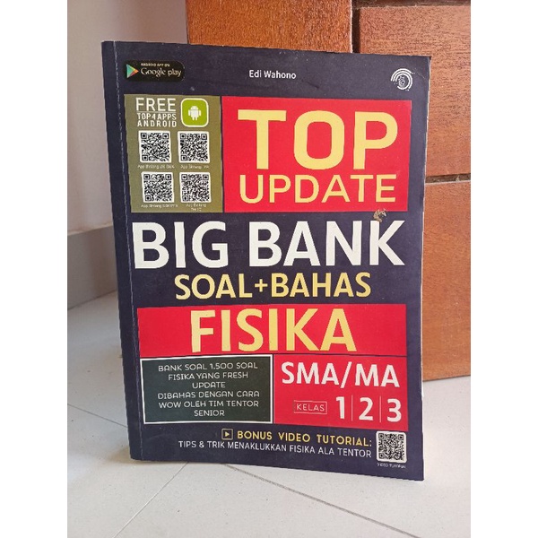 BUKU BIG BANK FISIKA SMA KUMPULAN SOAL