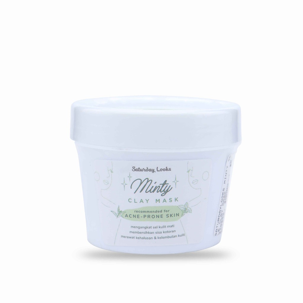 Saturday looks Minty Gentle Clay Mask