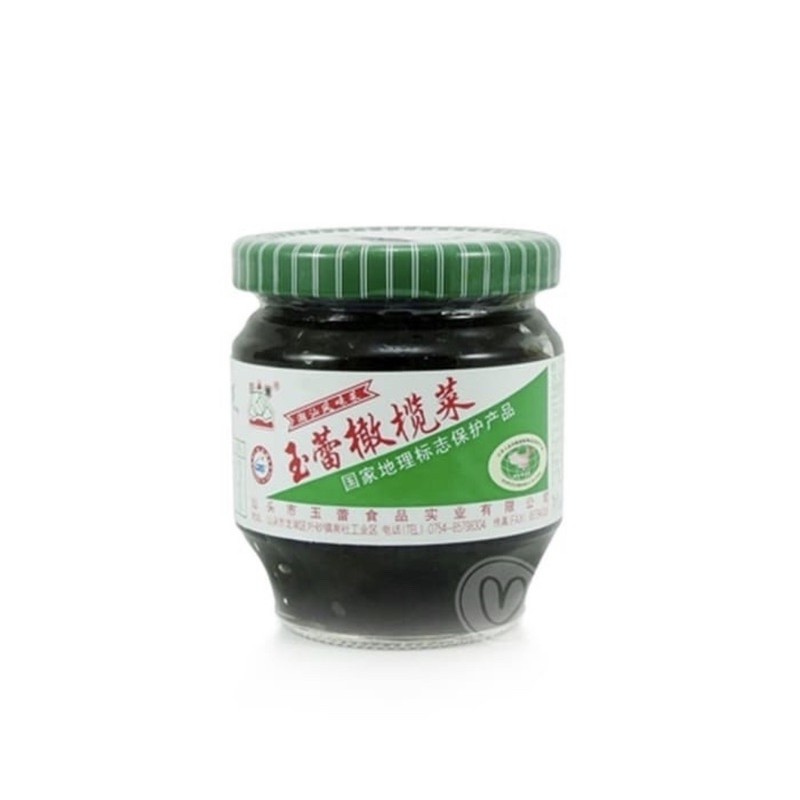 mustard buah zaitun 180 gr/yu lei tts/olive vegetables