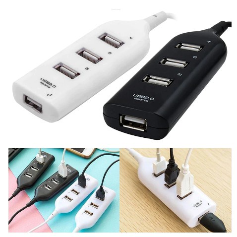 USB PORT 4IN1 KABEL 1 METER/USB CABANG/ 4IN1