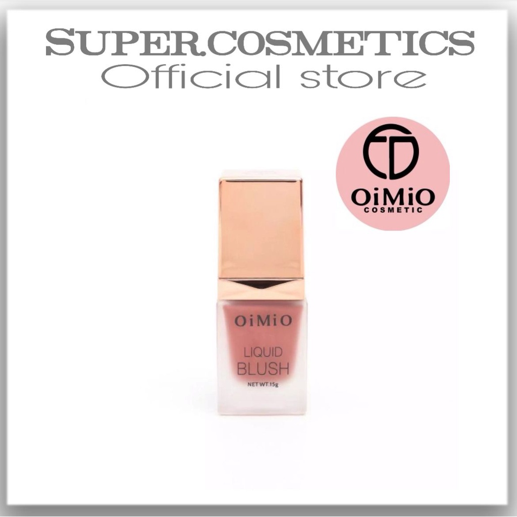 Oimio liquid blush original asli halal