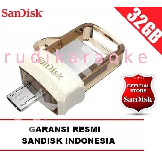 Sale Flashdisk Sandisk 32Gb 600 Lagu Karaoke Klip Asli Software Premium