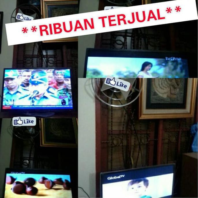 ANTENA TV WAJAN BOLIC KUALITAS SUPER/JERNIH (BISA INDOOR) BISA JD PENGUAT SINYAL INTERNET MODEM KODE