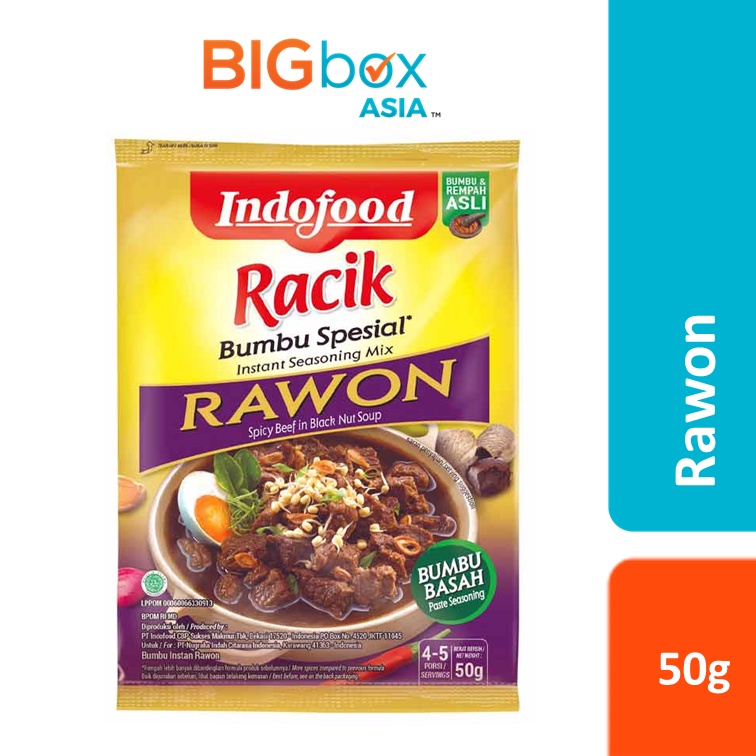 Indofood Racik Bumbu Spesial Rawon 50g
