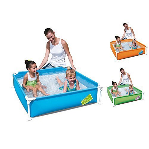 Bestway Frame Pool Kotak 56217 Shopee Indonesia