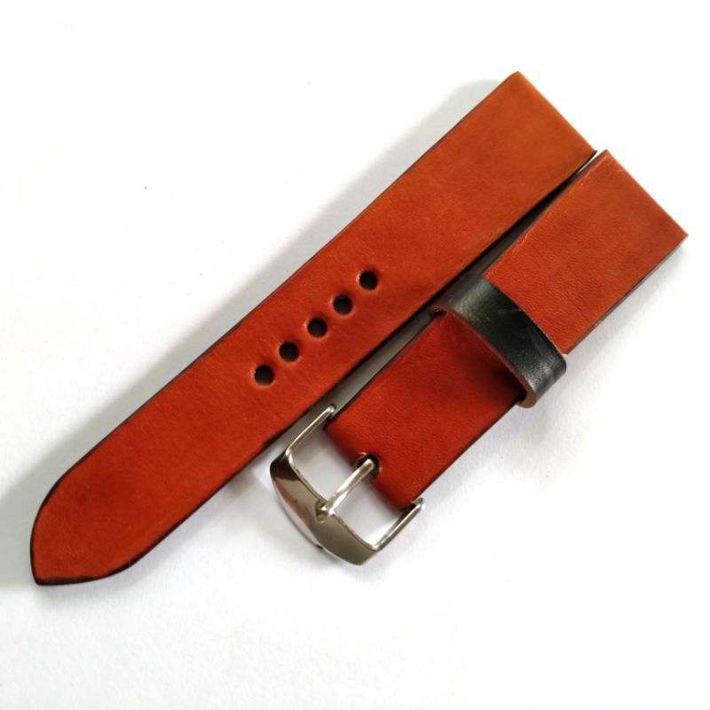 tali strap jam tangan kulit asli 20mm 22mm